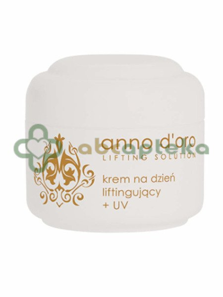 ZIAJA LTD. Z.P.L. SP. Z O.O. Ziaja Anno D`oro, Tagescreme liftend + UV, 50 ml